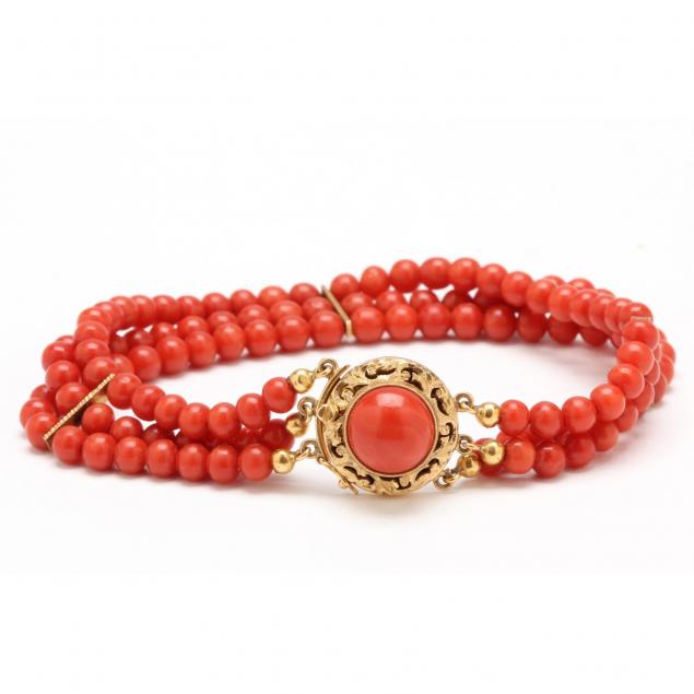 victorian-18kt-coral-bracelet