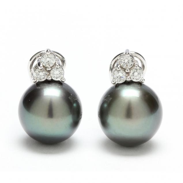 18kt-tahitian-pearl-and-diamond-earrings