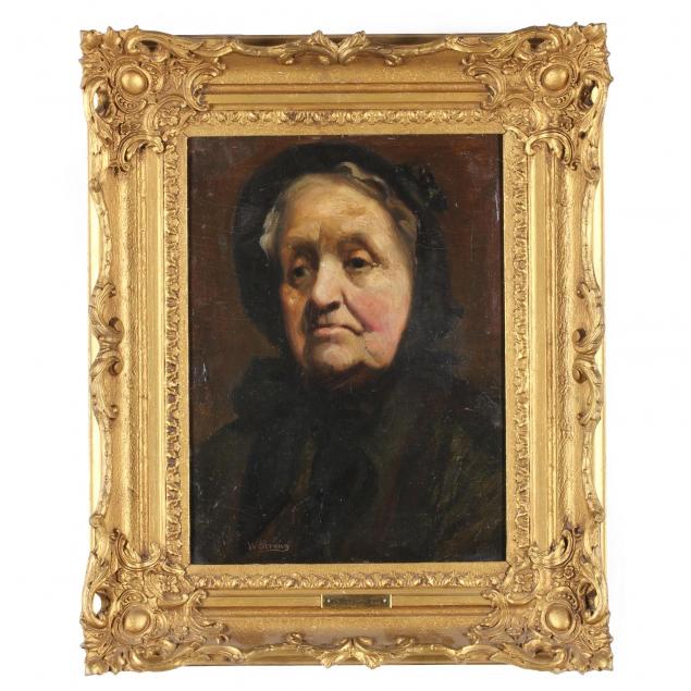 william-strang-scottish-1859-1921-portrait-of-a-woman