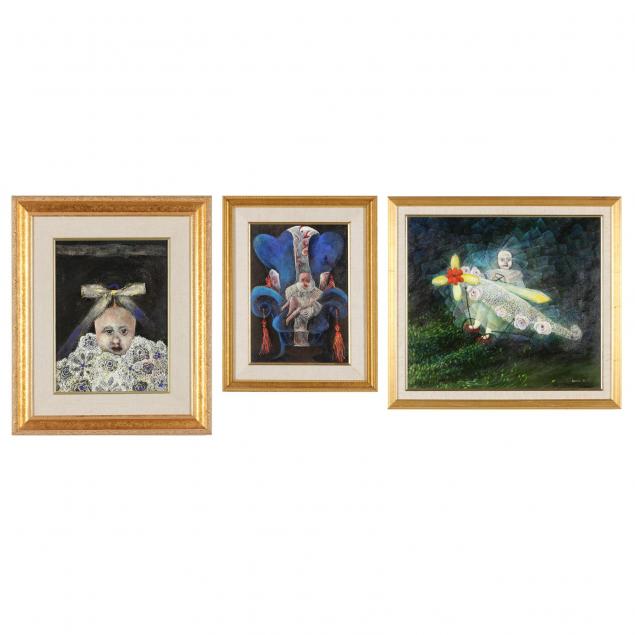 demi-cuban-fl-b-1955-three-paintings