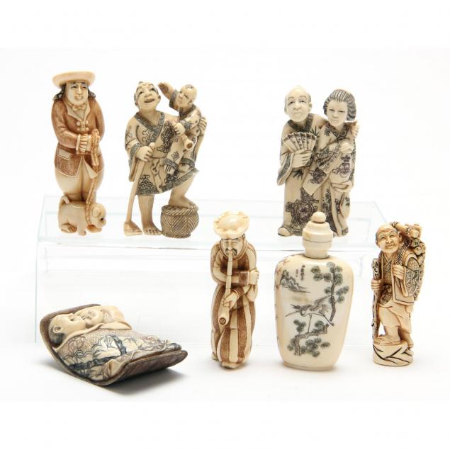 group-of-seven-netsuke