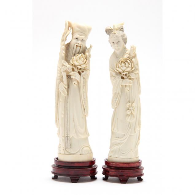 a-pair-of-chinese-ivory-daoist-immortal-figures