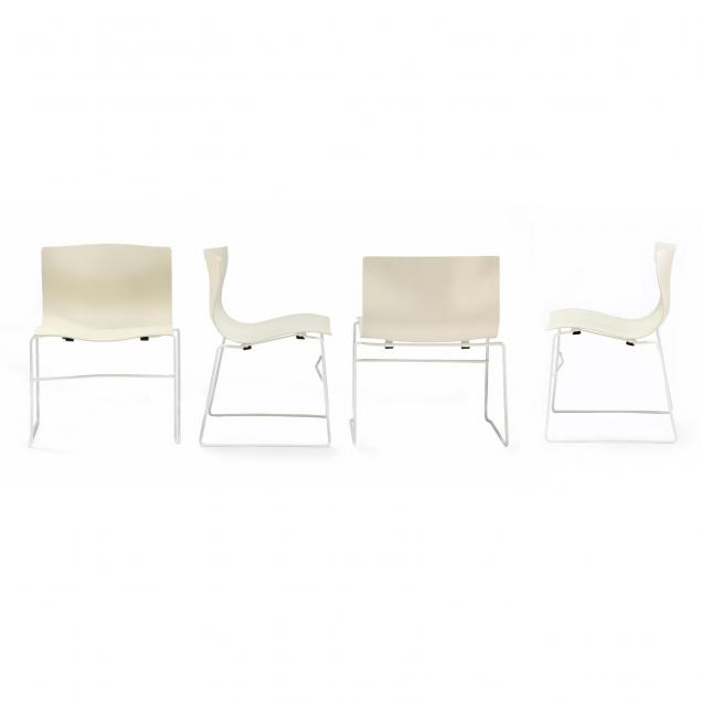 massimo-vignelli-italy-1931-2014-four-handkerchief-chairs