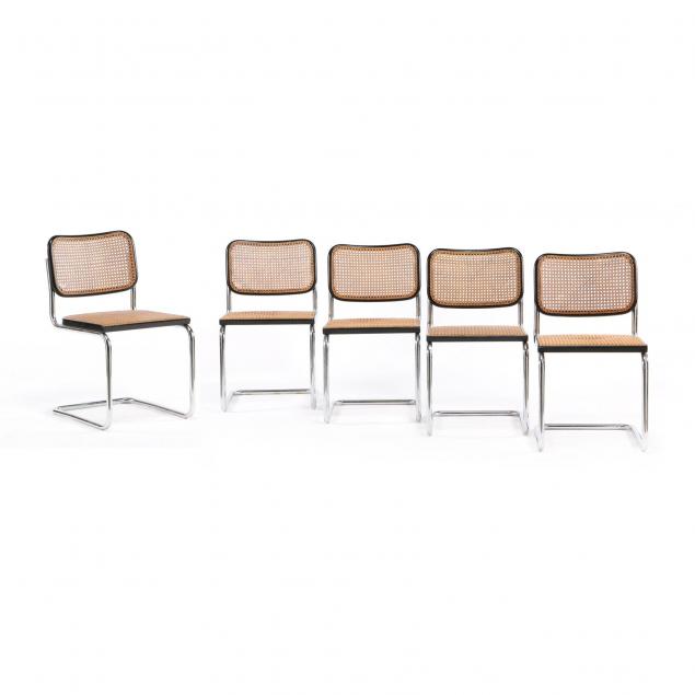 marcel-breuer-hungarian-1902-1981-five-cesca-chairs