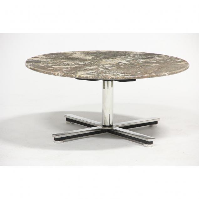 modernist-marble-top-cocktail-table