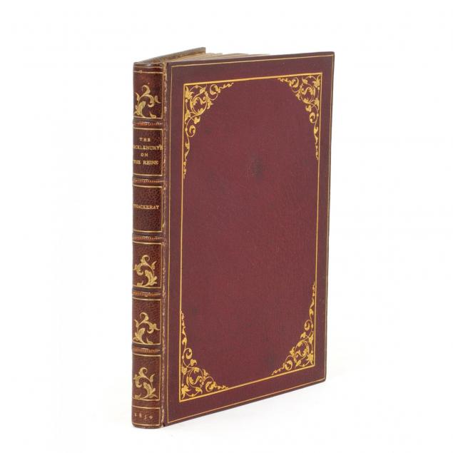 thackeray-w-m-i-the-kickleburys-on-the-rhine-i-first-edition