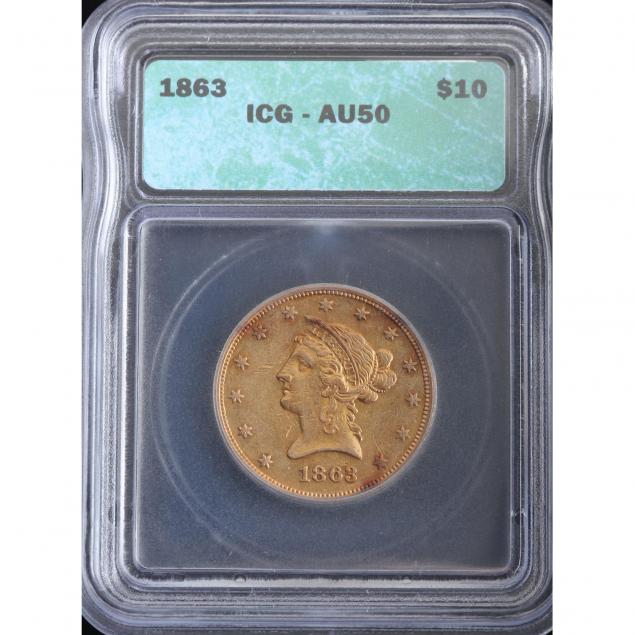 1863-10-gold-eagle-icg-au50