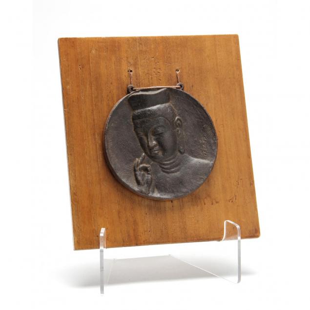 japanese-votive-plaque-of-miroku-bosatsu