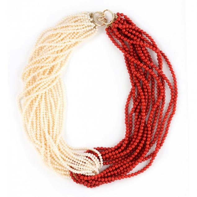 14kt-coral-and-pearl-torsade-necklace