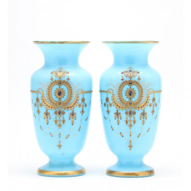 pair-of-bristol-glass-vases