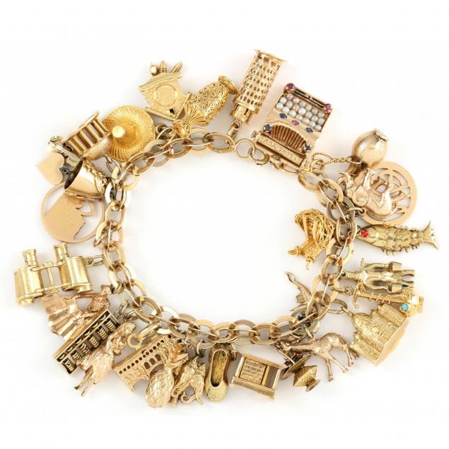 gold-charm-bracelet-with-charms