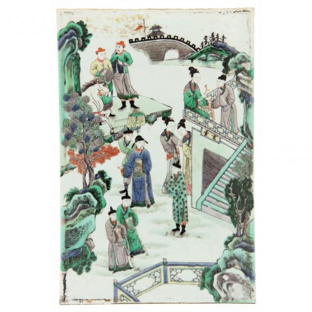 chinese-famille-verte-porcelain-plaque