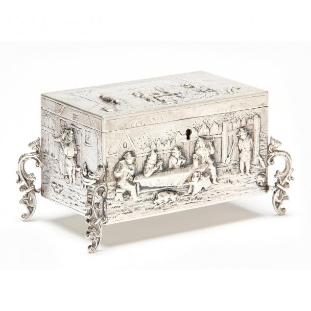 hanau-silver-valuables-box