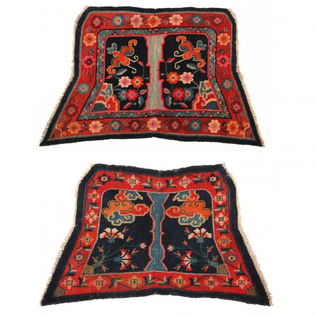 near-pair-of-tibetan-saddle-rugs