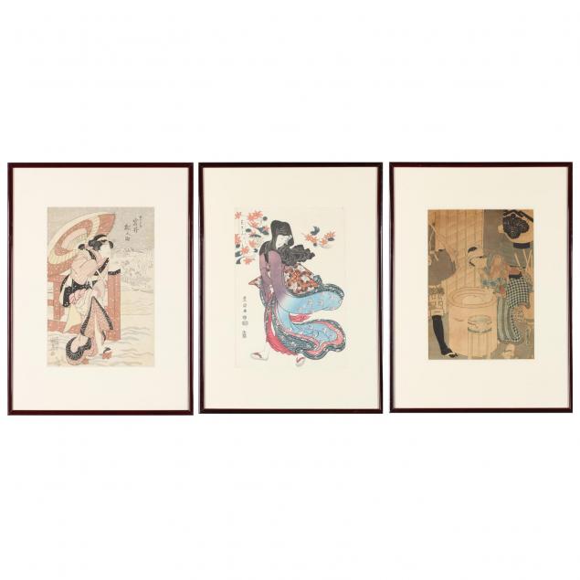 three-japanese-woodblock-prints