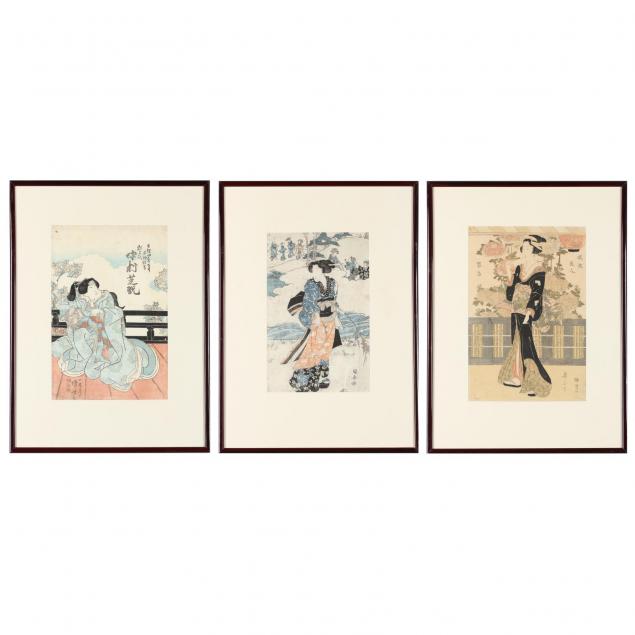 three-japanese-woodblock-prints