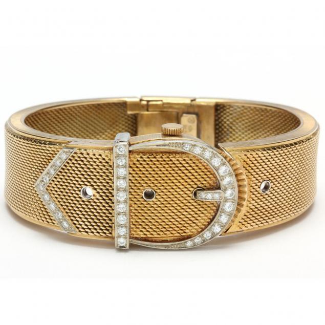 18kt-gold-and-diamond-flip-top-bracelet-watch-omega