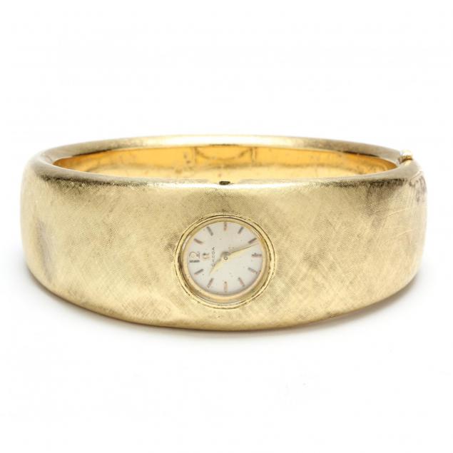 vintage-18kt-gold-bracelet-watch-omega