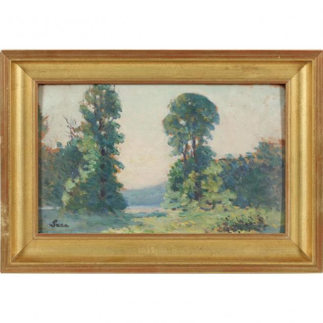 maximilien-luce-french-1858-1941-forest-landscape
