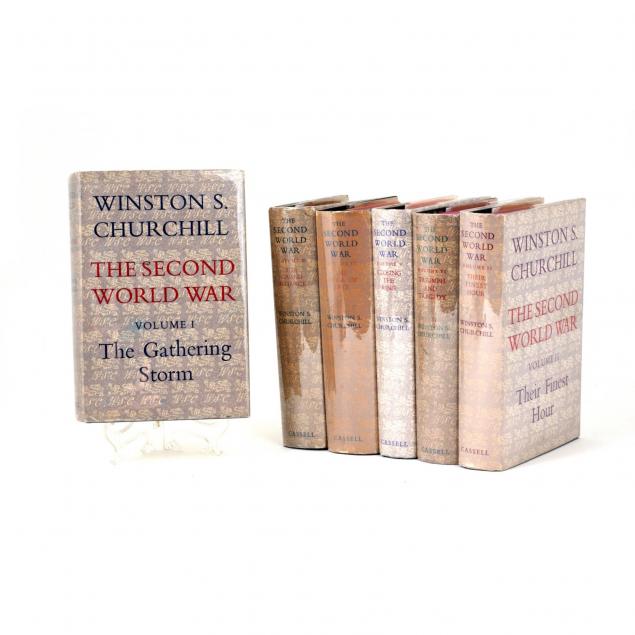 winston-churchill-inscribed-set-i-the-second-world-war-i