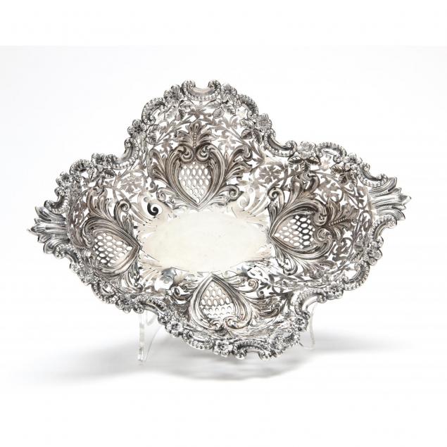 victorian-silver-serving-basket