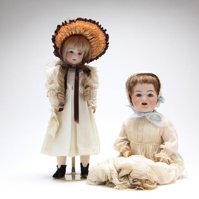 two-antique-dolls-k-r-simon-halbig-baby-doll-126-and-a-s-h-sweetheart-doll-550