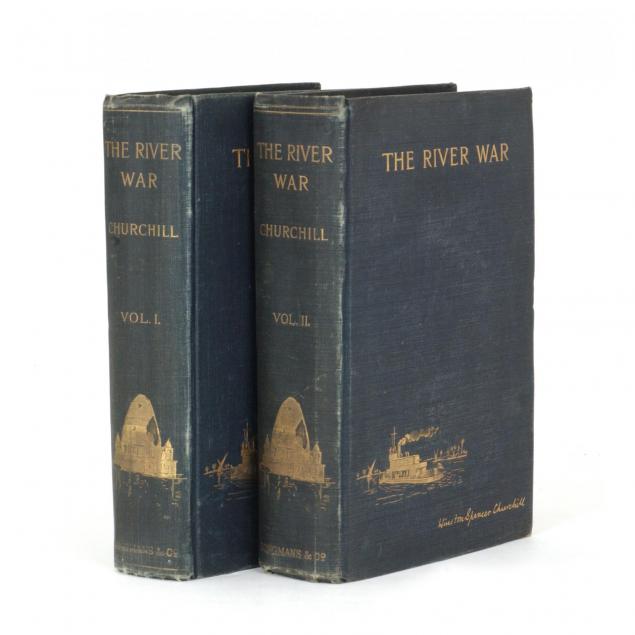 winston-churchill-i-the-river-war-i-first-edition