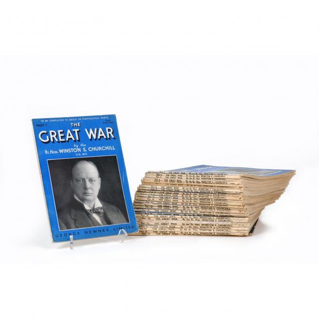 complete-serialized-set-of-i-the-great-war-i-by-winston-churchill