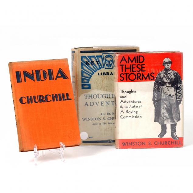 three-pre-war-titles-by-winston-churchill