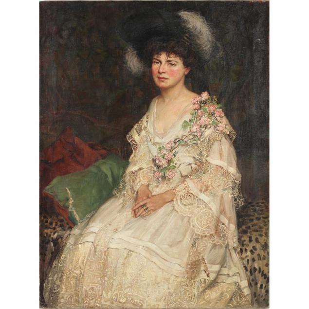 richard-stone-english-fl-1904-1909-portrait-of-a-woman