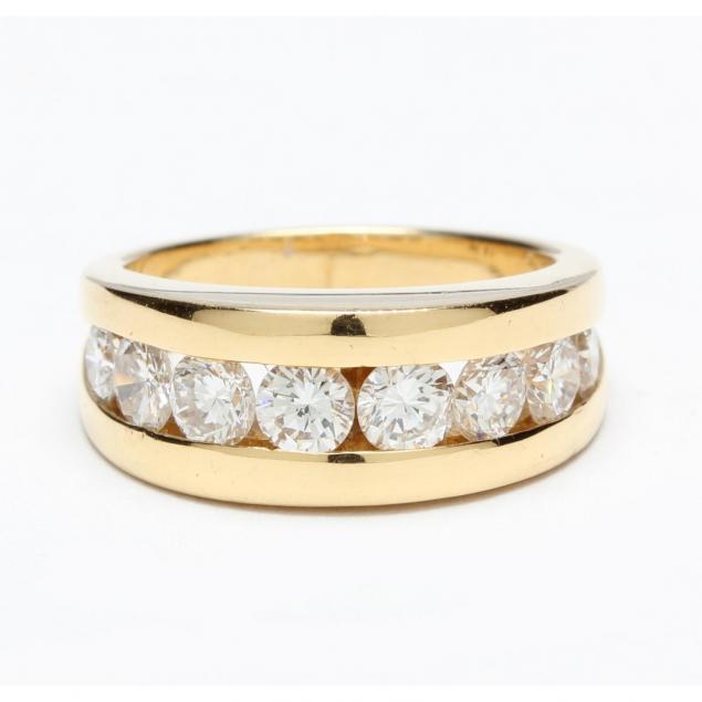18kt-gold-and-diamond-band