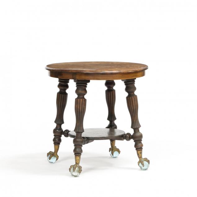 victorian-mahogany-parlor-table