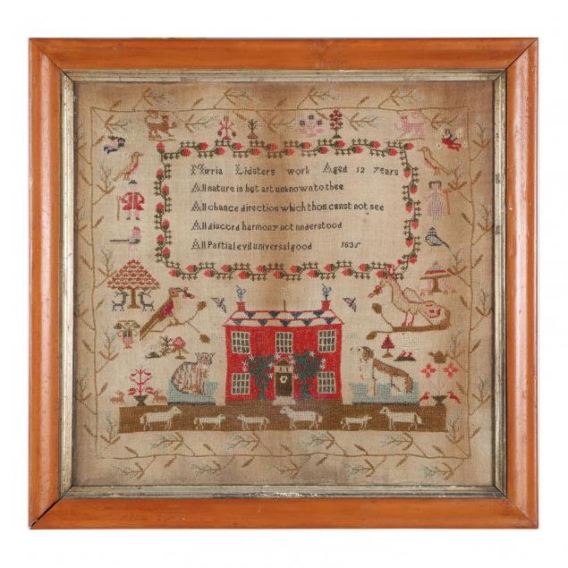 mirria-lidster-s-needlework-sampler-1835