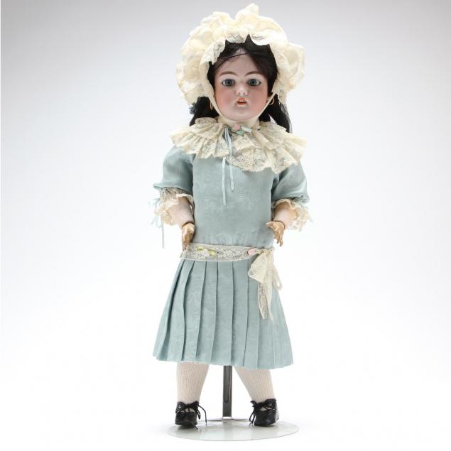 6 German All-Bisque Doll with Rare Boots and Shoes, Antique Costume, Simon  and Halbig 300/600 Auctions Online, Pr…