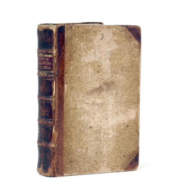 original-edition-of-i-philosophia-botanica-i-by-carl-linnaeus