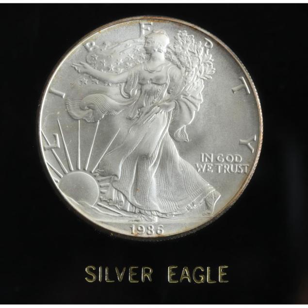 two-uncirculated-american-silver-eagle-coins