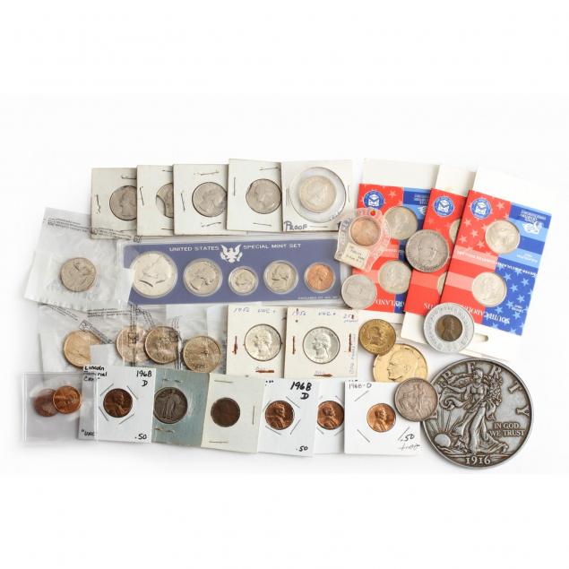 diverse-20th-century-coin-grouping