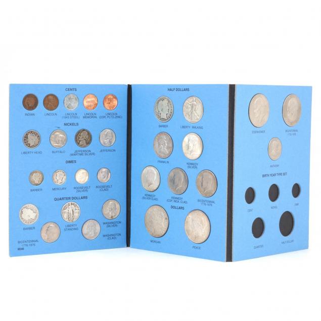 20th-century-coinage-type-set