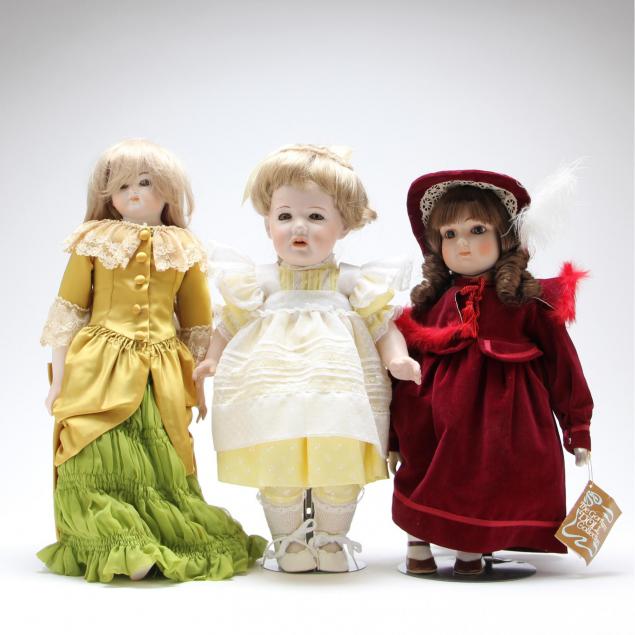 group-of-three-contemporary-dolls-in-the-antique-style