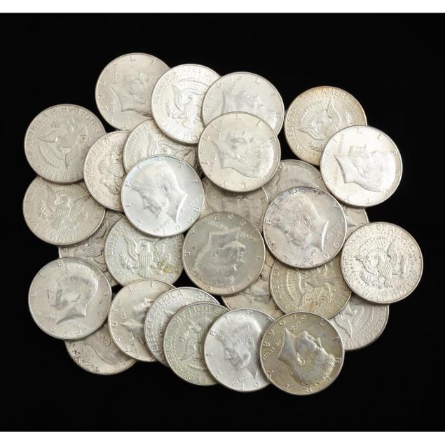 29-40-silver-kennedy-half-dollars-1965-1969