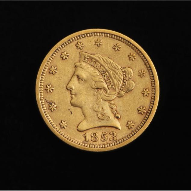 1853-2-50-liberty-head-gold-quarter-eagle
