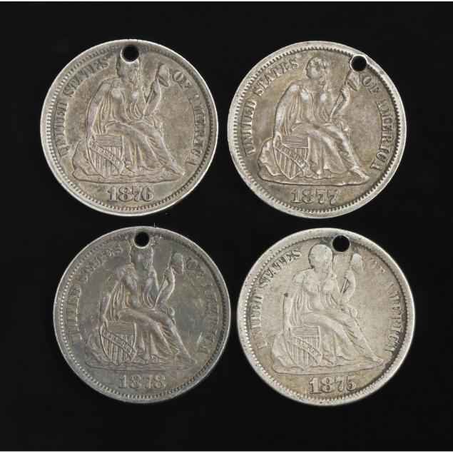 four-liberty-seated-dime-love-tokens