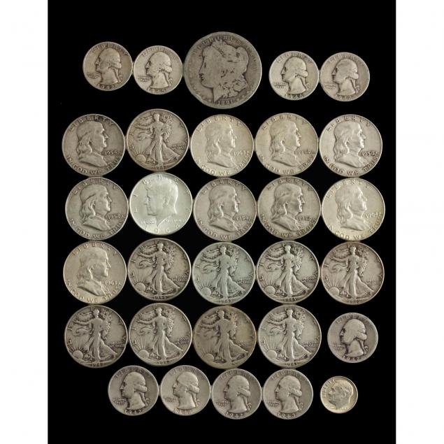mixed-u-s-silver-coin-lot