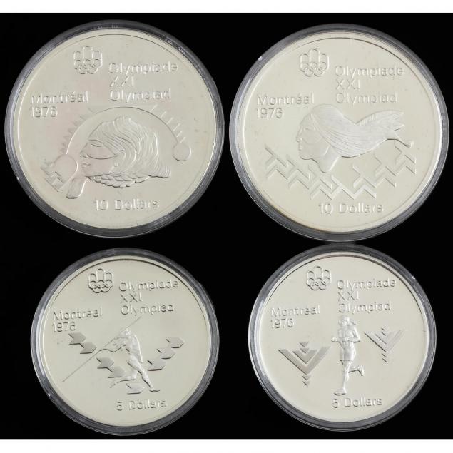 canada-1976-montreal-olympic-four-coin-silver-proof-set