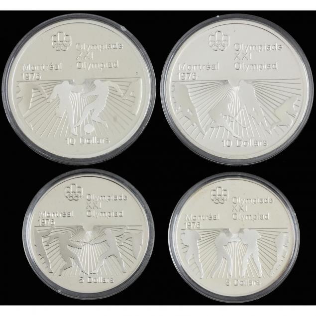 canada-1976-montreal-olympic-four-coin-silver-proof-set