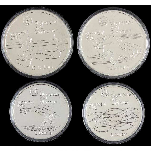 canada-1976-montreal-olympic-four-coin-silver-proof-set