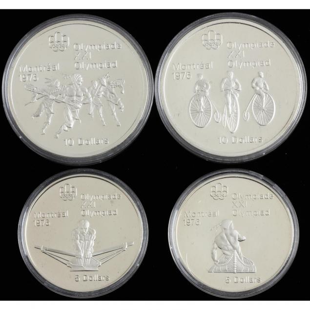 canada-1976-montreal-olympic-four-coin-silver-proof-set