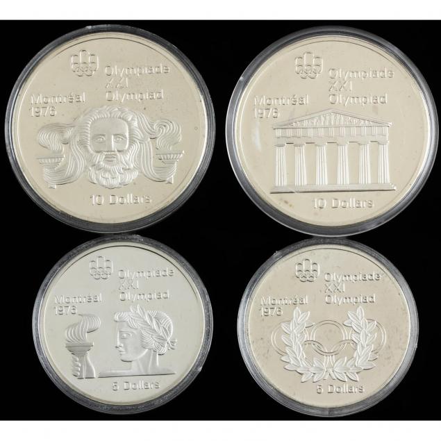 canada-1976-montreal-olympic-four-coin-silver-proof-set