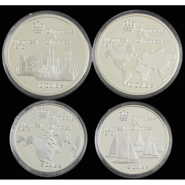 canada-1976-montreal-olympic-four-coin-silver-proof-set