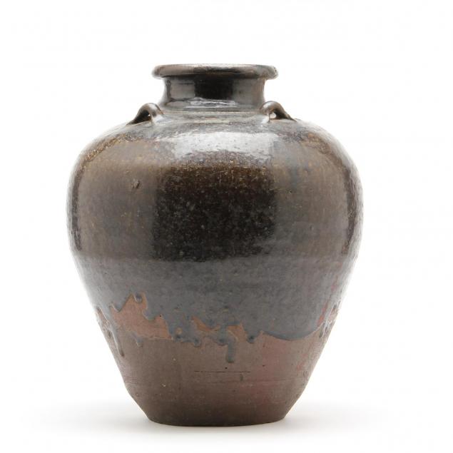large-asian-ceramic-jar